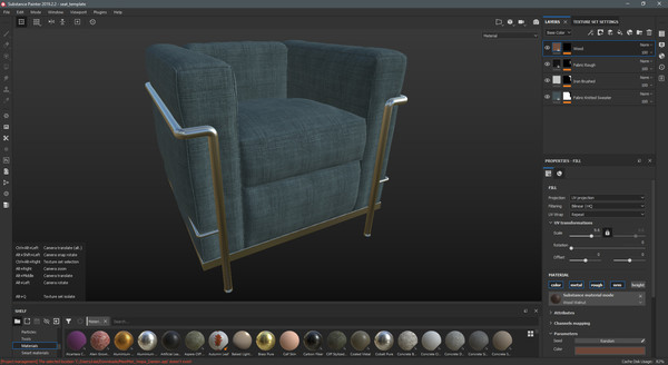 Substance Painter 2020 screenshot 3