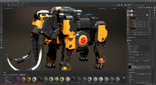 Substance Painter 2020 screenshot 4