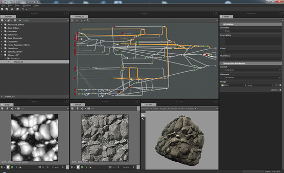 Substance Designer 2020 screenshot 2
