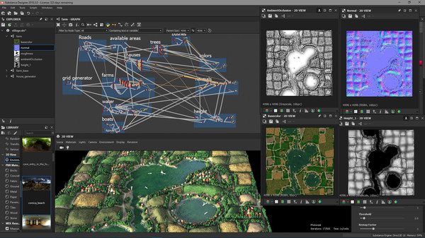 Substance Designer 2020 screenshot 3