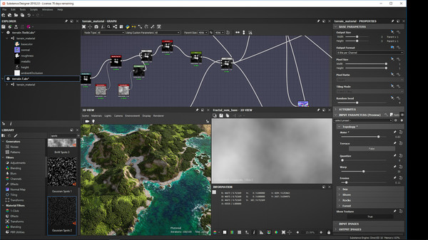 Substance Designer 2020 screenshot 4