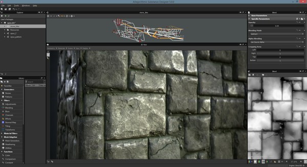 Substance Designer 2020 screenshot 1