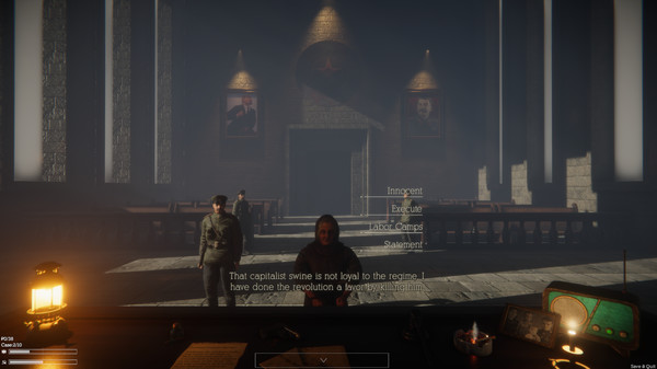 Blind Justice screenshot 1