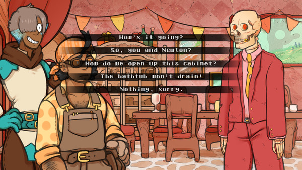 One-Eyed Lee and the Dinner Party screenshot 3