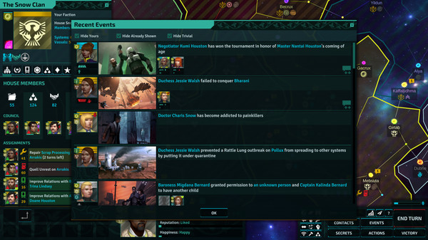 Star Dynasties screenshot 3