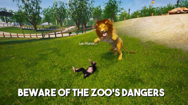 ZooKeeper Simulator screenshot 2