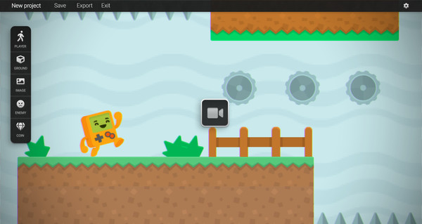 Creatry — Easy Game Maker & Game Builder App screenshot 2