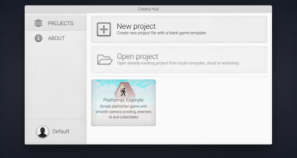 Creatry — Easy Game Maker & Game Builder App screenshot 1