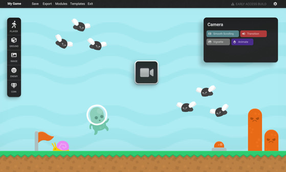 Creatry — Easy Game Maker & Game Builder App screenshot 4