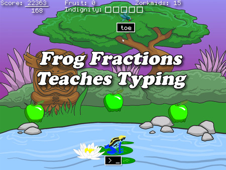 Frog Fractions: Game of the Decade Edition screenshot 4
