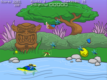 Frog Fractions: Game of the Decade Edition screenshot 2