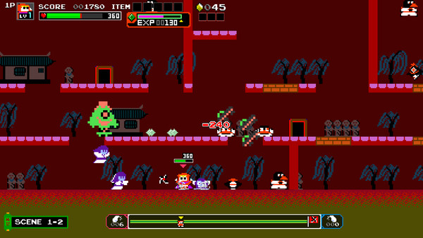 Ninja JaJaMaru: The Great Yokai Battle + Hell screenshot 6