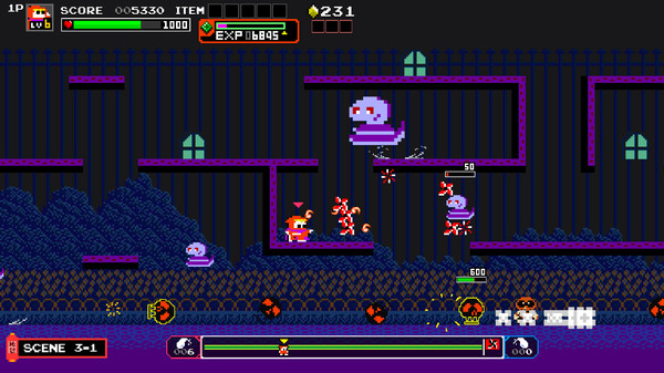 Ninja JaJaMaru: The Great Yokai Battle + Hell screenshot 8
