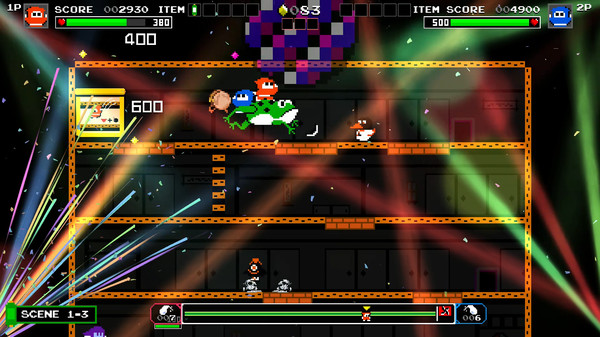 Ninja JaJaMaru: The Great Yokai Battle + Hell screenshot 3
