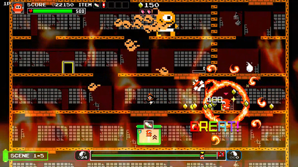 Ninja JaJaMaru: The Great Yokai Battle + Hell screenshot 4
