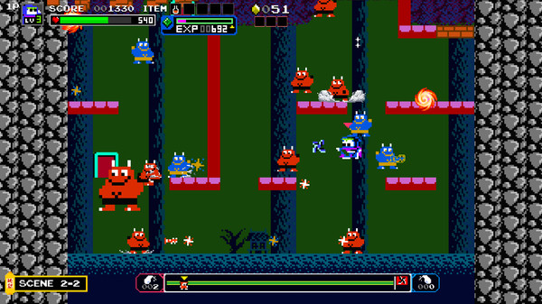 Ninja JaJaMaru: The Great Yokai Battle + Hell screenshot 7