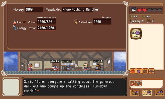 Hippoboar Rancher ~かばいの牧場物語~ screenshot 3
