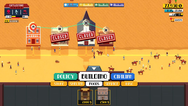 Gunman And The Witch screenshot 4