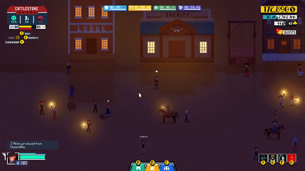 Gunman And The Witch screenshot 6