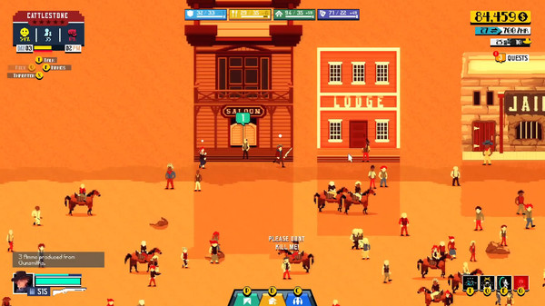 Gunman And The Witch screenshot 1