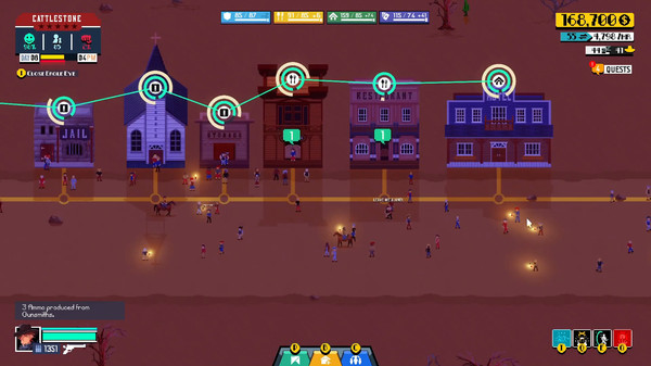 Gunman And The Witch screenshot 2