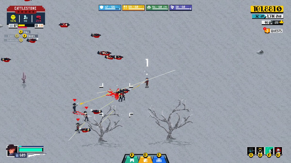 Gunman And The Witch screenshot 5