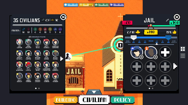 Gunman And The Witch screenshot 3