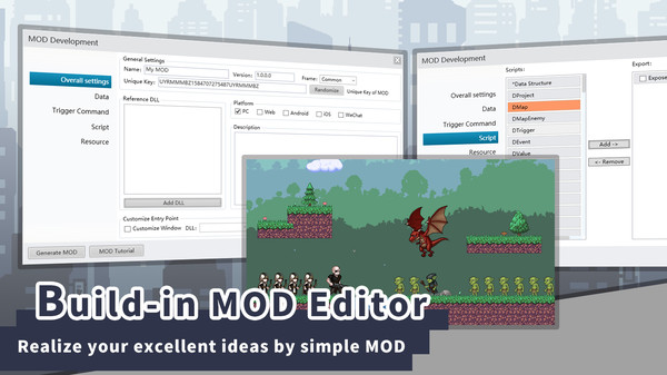 iFAction Game Maker screenshot 8