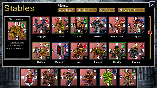 Trial of the Gods: Siralim CCG screenshot 5