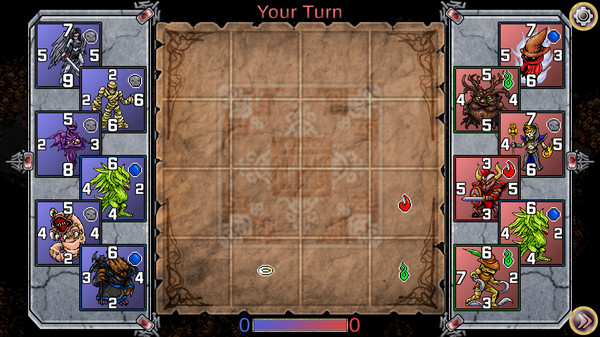 Trial of the Gods: Siralim CCG screenshot 11