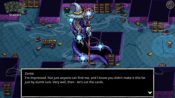 Trial of the Gods: Siralim CCG screenshot 2