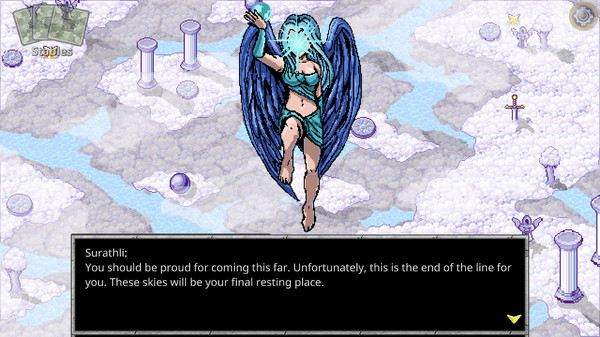 Trial of the Gods: Siralim CCG screenshot 10