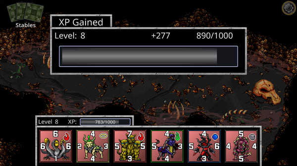 Trial of the Gods: Siralim CCG screenshot 6
