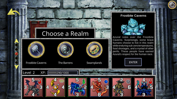 Trial of the Gods: Siralim CCG screenshot 3