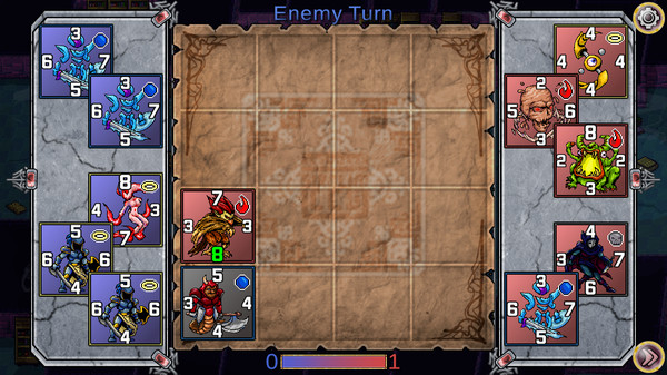Trial of the Gods: Siralim CCG screenshot 1