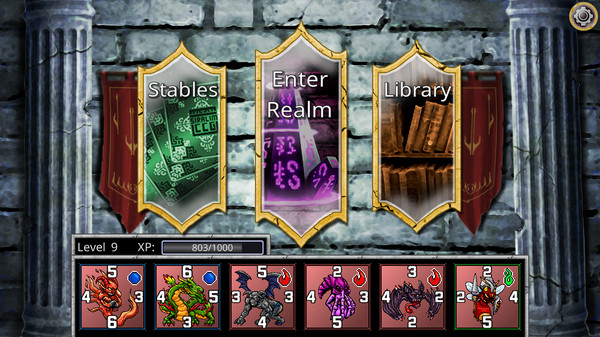 Trial of the Gods: Siralim CCG screenshot 7