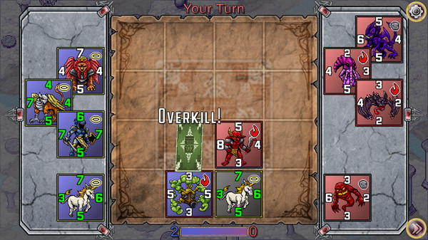 Trial of the Gods: Siralim CCG screenshot 9