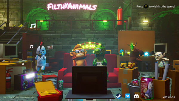 Filthy Animals | Heist Simulator screenshot 4