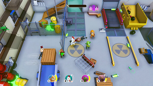 Filthy Animals | Heist Simulator screenshot 3