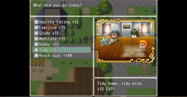 HABITKING RPG screenshot 2