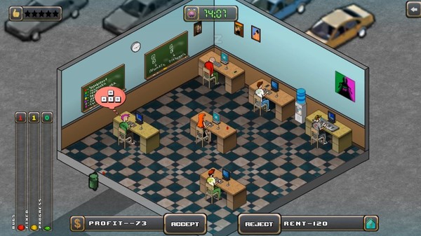 Gamedev simulator screenshot 3
