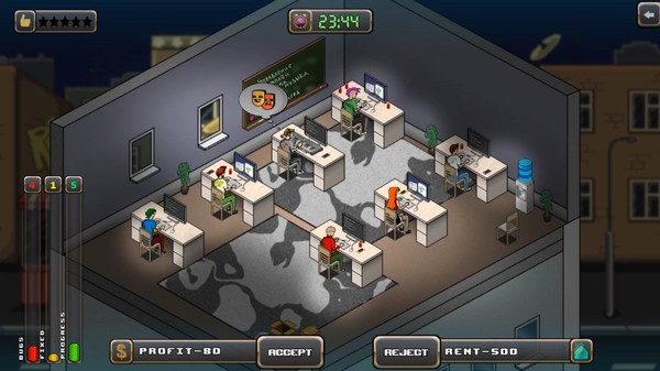 Gamedev simulator screenshot 4
