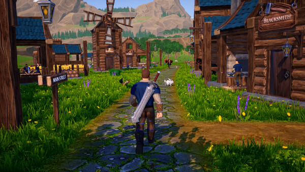 Alek - The Lost Kingdom screenshot 1