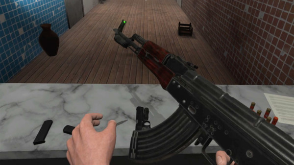 Dark Invasion VR screenshot 9