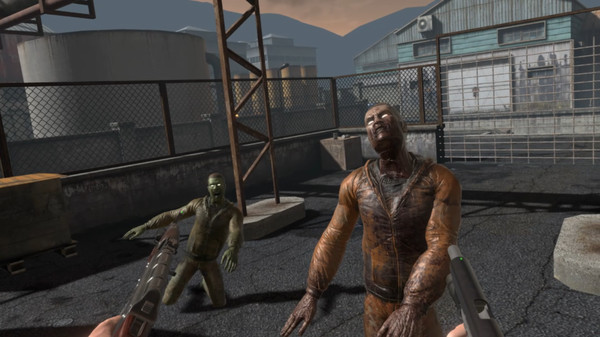 Dark Invasion VR screenshot 8