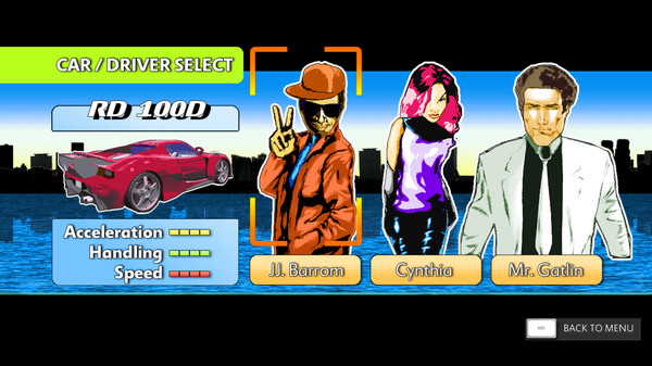 Ocean Drive Challenge Remastered screenshot 10