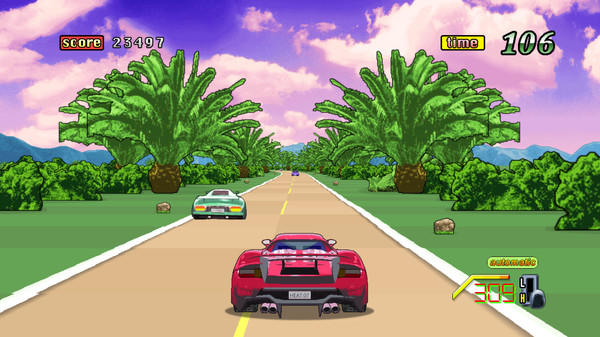 Ocean Drive Challenge Remastered screenshot 4