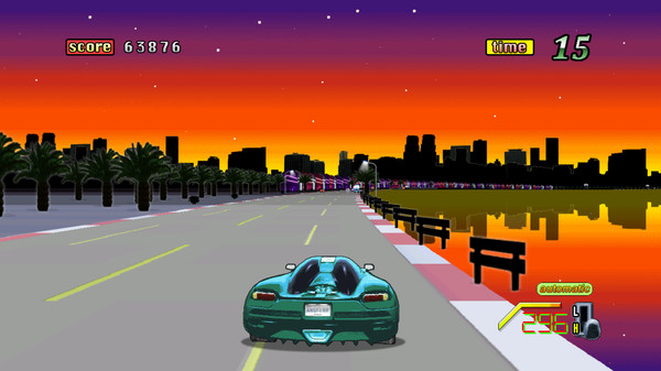Ocean Drive Challenge Remastered screenshot 2