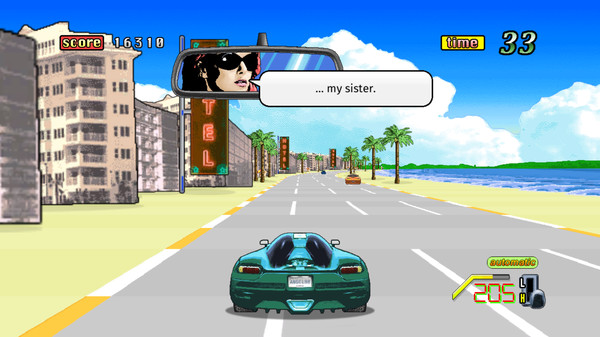 Ocean Drive Challenge Remastered screenshot 9