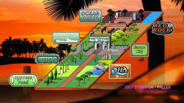 Ocean Drive Challenge Remastered screenshot 12